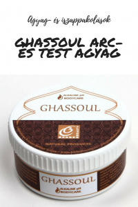 Ghassoul arc- és testagyag