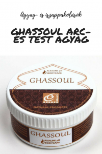 Ghassoul Arc- és Test Agyag