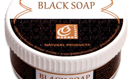 A Fekete szappan az aktív szén erejével, ahogyan Berber Beauty szereti